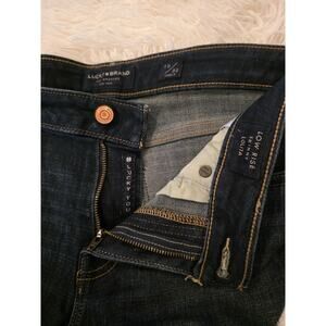 Lucky Brand Denim Jeans, LOLITA, Size 10 / 30" waist, Ankle, Skinny, Dark Rinse